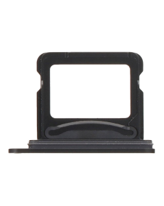 Sim Tray (ulozak za karticu) za IPhone 16 Plus crni - E3729