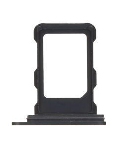 Sim Tray (ulozak za karticu) za IPhone 16 Pro Max crni - E3733