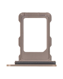 Sim Tray (ulozak za karticu) za IPhone 16 Pro Max desert - E3731
