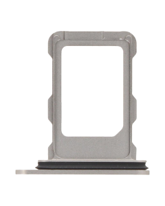 Sim Tray (ulozak za karticu) za IPhone 16 Pro Max natural - E3732
