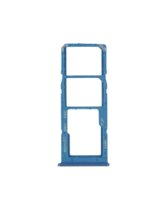Sim Tray (ulozak za karticu) za Samsung A12 plavi - E1503
