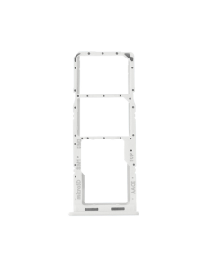 Sim Tray (ulozak za karticu) za Samsung A13 bela - E1606