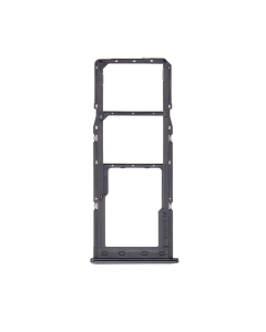 Sim Tray (ulozak za karticu) za Samsung A13 crni - E1393