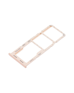 Sim Tray (ulozak za karticu) za Samsung A13 roze zlatna - E1605