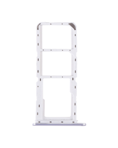 Sim Tray (ulozak za karticu) za Samsung A14 srebrni - E2266