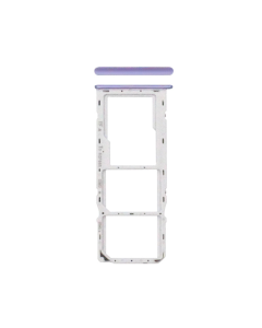 Sim Tray (ulozak za karticu) za Samsung A22 5G svetlo ljubičasta - E1607