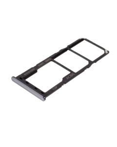 Sim Tray (ulozak za karticu) za Samsung A32 A325F crni - E2167