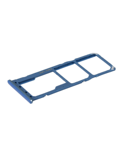 Sim Tray (ulozak za karticu) za Samsung A50 plavi - E1505