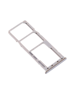 Sim Tray (ulozak za karticu) za Samsung A50 svetlo siva - E1609