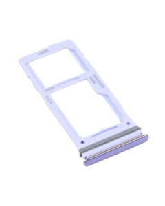 Sim Tray (ulozak za karticu) za Samsung A52 ljubicasti - E1635