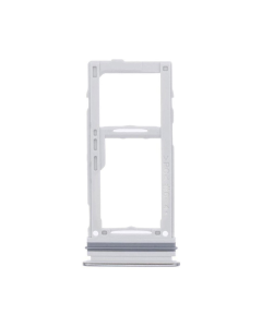 Sim Tray (ulozak za karticu) za Samsung A52 srebrni - E1634