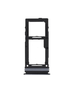 Sim Tray (ulozak za karticu) za Samsung A52 A528 crni - E2268