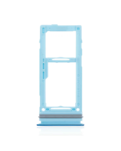 Sim Tray (ulozak za karticu) za Samsung A52 A528 plavi - E2168