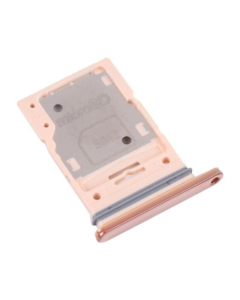 Sim Tray (ulozak za karticu) za Samsung A53 roze zlatni - E1639