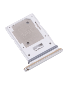 Sim Tray (ulozak za karticu) za Samsung A53 srebrni - E1638