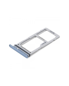 Sim Tray (ulozak za karticu) za Samsung S10 Plus metalik svetlo plavi - E1614