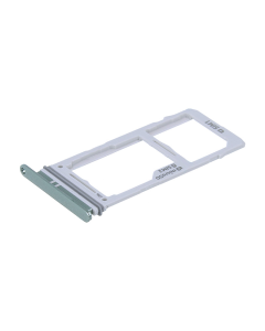 Sim Tray (ulozak za karticu) za Samsung S10 Plus metalik svetlo zeleni - E1613