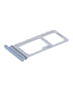 Sim Tray (ulozak za karticu) za Samsung S20 Plus svetlo plavi - E1617