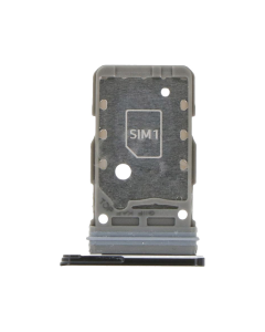 Sim Tray (ulozak za karticu) za Samsung S21 Plus crni DUAL - E3672