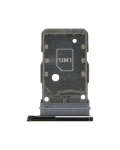 Sim Tray (ulozak za karticu) za Samsung S21 Ultra Phantom Black DUAL - E3675