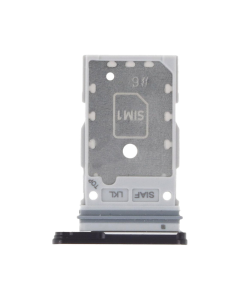Sim Tray (ulozak za karticu) za Samsung S23 Plus crni DUAL - E3692