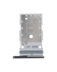 Sim Tray (ulozak za karticu) za Samsung S23 Ultra crni DUAL - E3694