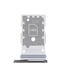 Sim Tray (ulozak za karticu) za Samsung S24 crni DUAL - E3696