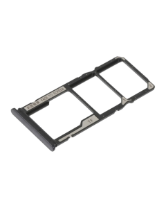 Sim Tray (ulozak za karticu) za Xiaomi Redmi 10C crni - E1403