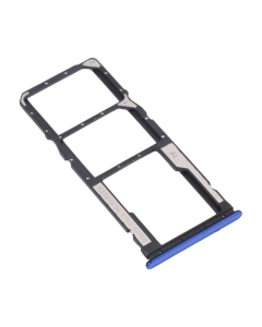 Sim Tray (ulozak za karticu) za Xiaomi Redmi 10C plavi - E1510