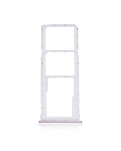 Sim Tray (ulozak za karticu) za Xiaomi Redmi 9T beli - E1622