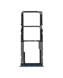 Sim Tray (ulozak za karticu) za Xiaomi Redmi 9T plavi - E1511