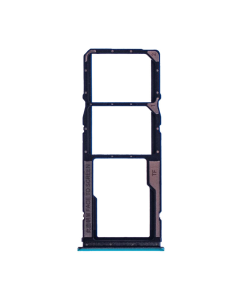 Sim Tray (ulozak za karticu) za Xiaomi Redmi 9T zeleni - E1620