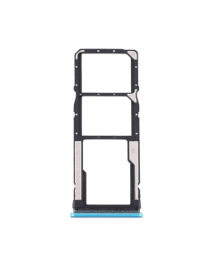 Sim Tray (ulozak za karticu) za Xiaomi Redmi Note 10 Pro plavi - E1512