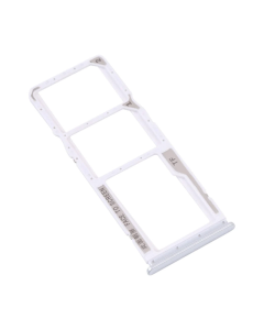 Sim Tray (ulozak za karticu) za Xiaomi Redmi Note 10 Pro srebrni - E1623