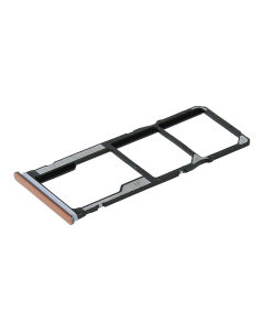Sim Tray (ulozak za karticu) za Xiaomi Redmi Note 11 roze zlatni - E1626