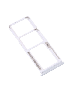 Sim Tray (ulozak za karticu) za Xiaomi Redmi Note 11 srebrni - E1513