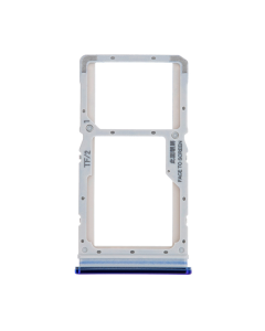 Sim Tray (ulozak za karticu) za Xiaomi Redmi Note 8 Pro plavi - E1628