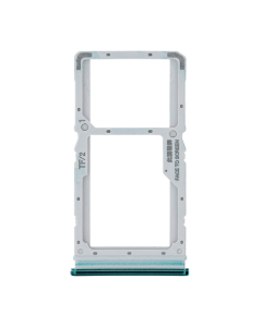 Sim Tray (ulozak za karticu) za Xiaomi Redmi Note 8 Pro zeleni - E1514