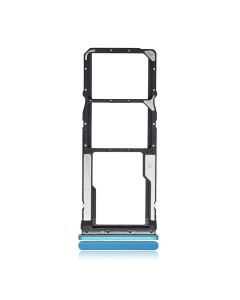 Sim Tray (ulozak za karticu) za Xiaomi Redmi Note 9 Pro plavi - E1515