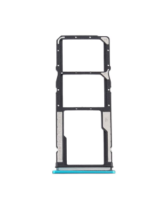 Sim Tray (ulozak za karticu) za Xiaomi Redmi Note 9 Pro zeleni - E1630