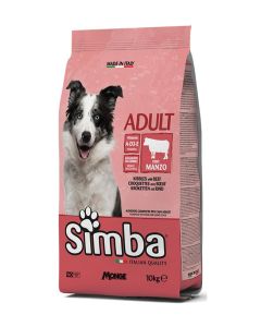 SIMBA Hrana za pse Adult govedina 10kg - 8009470009843