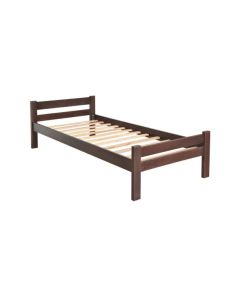 MATIS  Single krevet 90x200cm, tamno braon