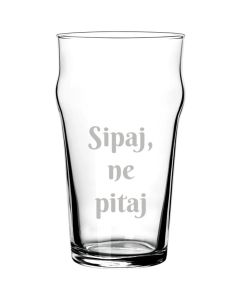 HAPPY PUMPKIN Čaša za pivo 