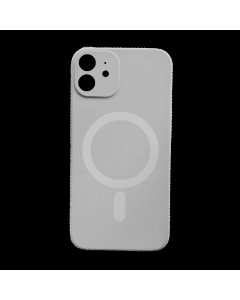 Silikonska futrola Magsafe Color za Iphone 11, siva - 1810210