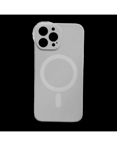 Silikonska futrola Magsafe Color za Iphone 14 Pro, siva - 1810168