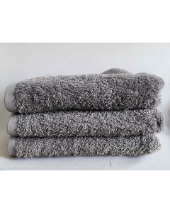 VIKTORIJA Peškir Indy 70x130cm glat 400g/m2 sivi - VLK000663-sivi