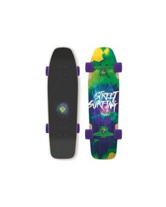 STREET SURFING Longboard street surfing double kick freeride road blast - SKB-06130012