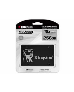 KINGSTON SSD KC600 256GB/2.5