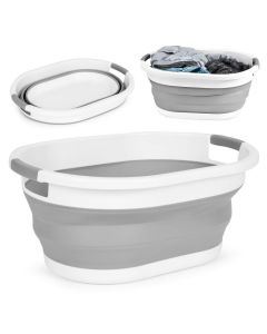 MODERNHOME Sklopiva silikonska korpa za veš od 20l