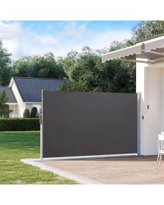 MODERNHOME Sklopivi paravan za dvorište 3x2m, antracit - AW-011A AN 3X2
